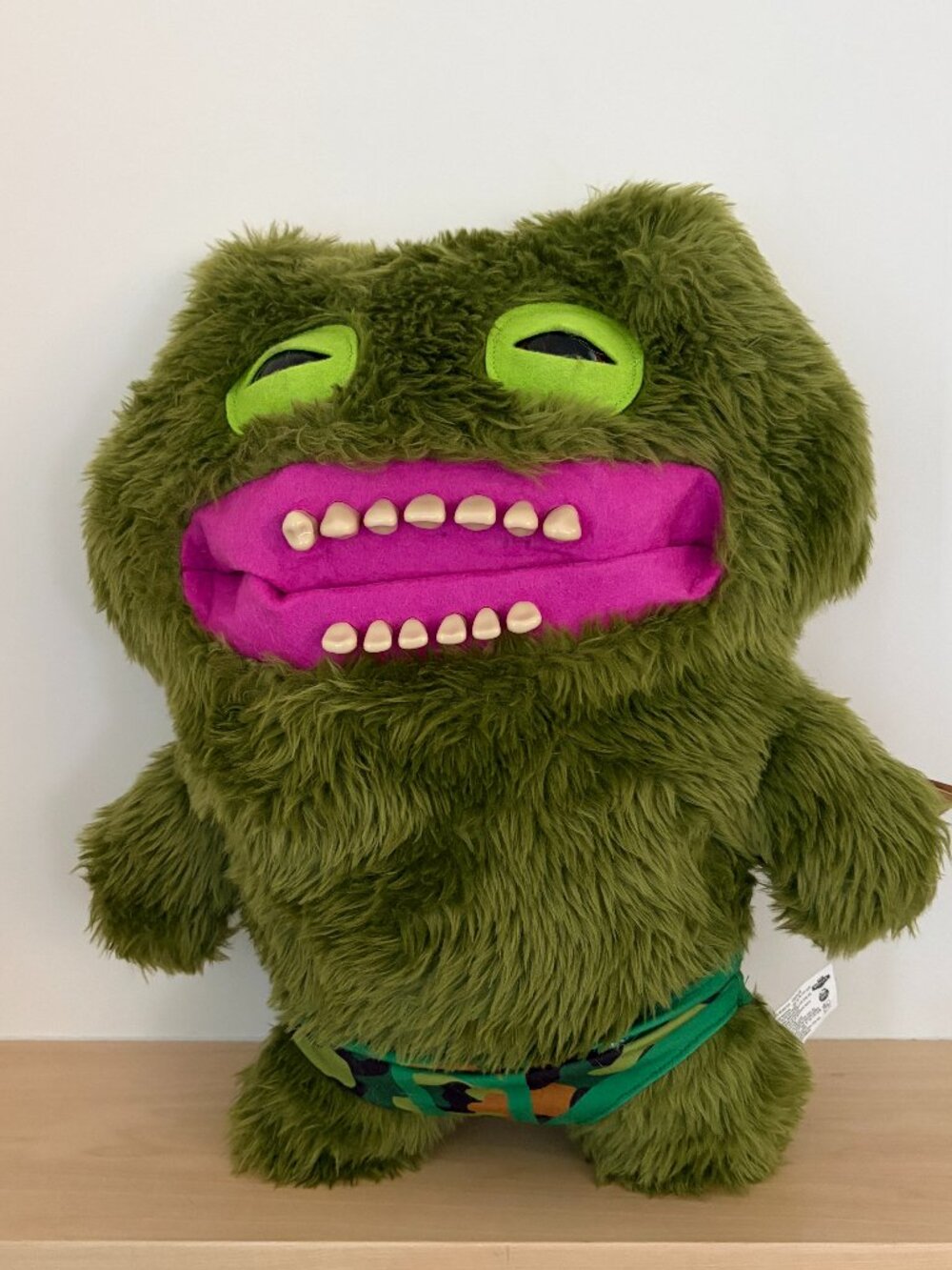 NWT Fuggler Big Fuggs Green Monster - Chuckles